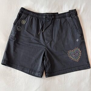 Men’s Medium drawstring Shorts. American Eagle Outiftters Pride Collection Sz M